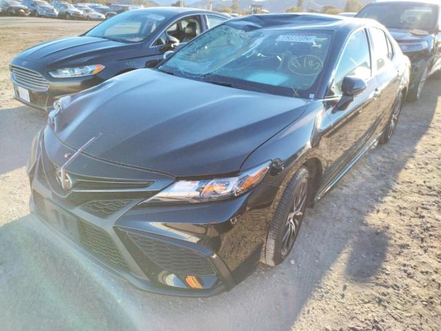 Photo 2 from auction – 2022 TOYOTA CAMRY SE with VIN 4T1G11AK2NU045258