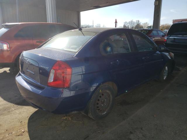 Photo 4 from auction – 2009 HYUNDAI ACCENT GLS with VIN KMHCN46C19U349824