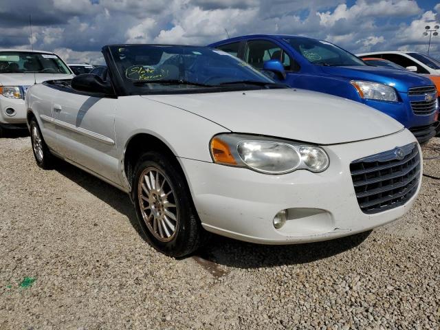 CHRYSLER SEBRING LX 2004 with VIN 1C3EL55R24N258504 - Photo from auction