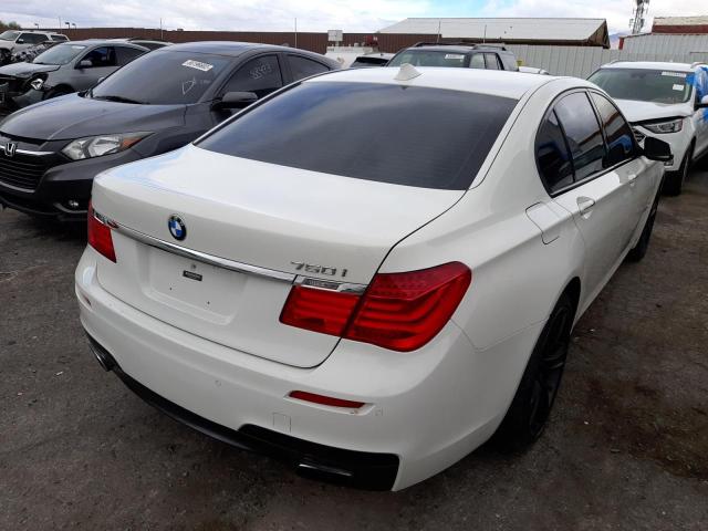 Photo 4 from auction – 2012 BMW 750 I with VIN WBAKA8C51CDX01247