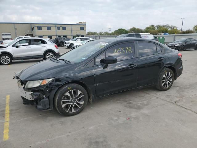 HONDA CIVIC EX 2015 с VIN 19XFB2F80FE026658 - Фото с аукциона