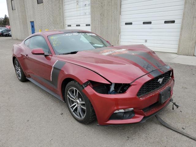 FORD MUSTANG 2016 with VIN 1FA6P8TH8G5206465 - Photo from auction