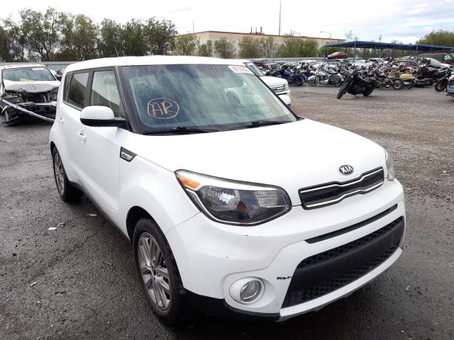 KIA SOUL + 2017 with VIN KNDJP3A51H7426231 - Photo from auction