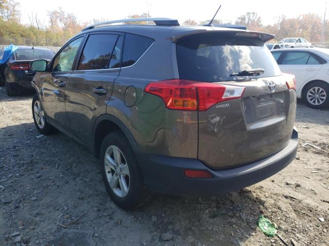 Photo 3 from auction – 2013 TOYOTA RAV4 XLE with VIN 2T3WFREV2DW039837