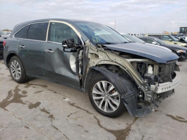 Photo 4 from auction – 2014 ACURA MDX TECHNO with VIN 5FRYD4H45EB011458