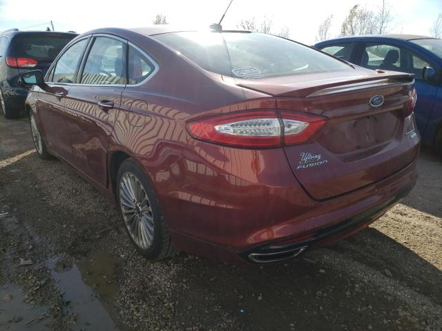 Photo 3 from auction – 2014 FORD FUSION TIT with VIN 3FA6P0K91ER279036