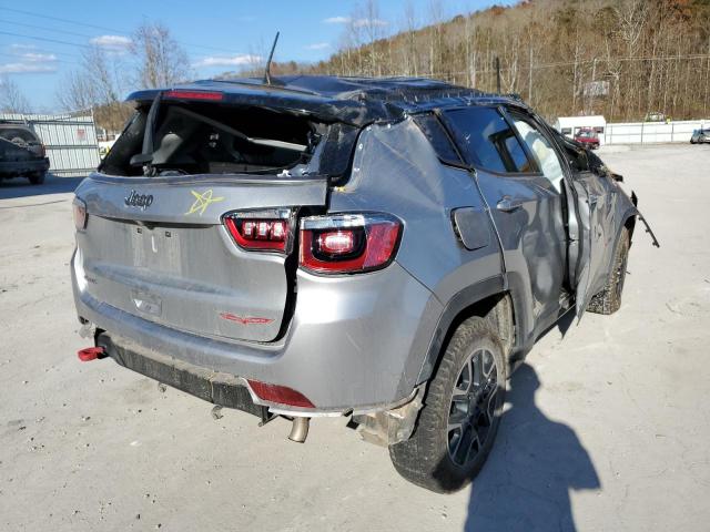 Photo 4 from auction – 2019 JEEP COMPASS TR with VIN 3C4NJDDBXKT752655