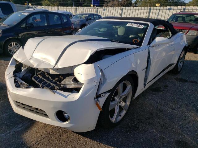 Photo 2 from auction – 2013 CHEVROLET CAMARO LT with VIN 2G1FB3D39D9153989