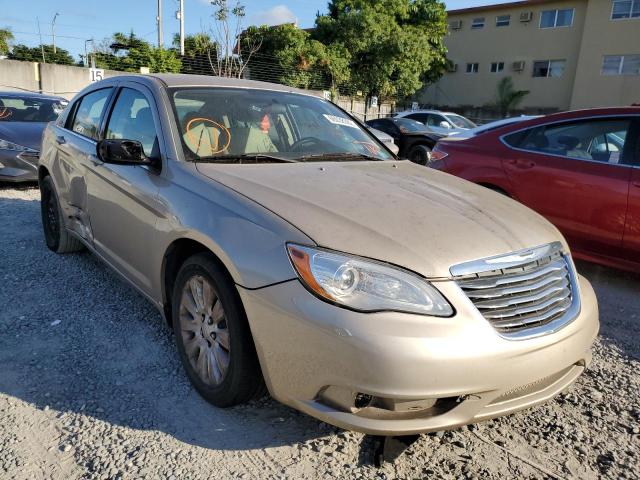 CHRYSLER 200 LX 2014 with VIN 1C3CCBAB0EN141584 - Photo from auction
