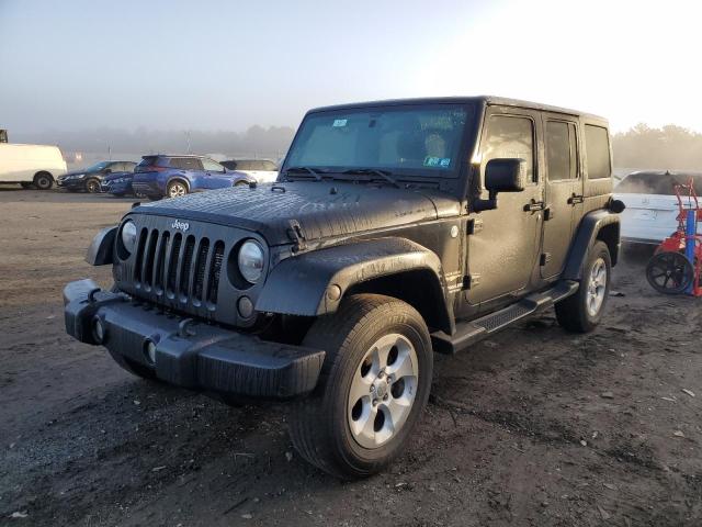 Photo 2 from auction – 2013 JEEP WRANGLER with VIN 1C4BJWEG4DL602743