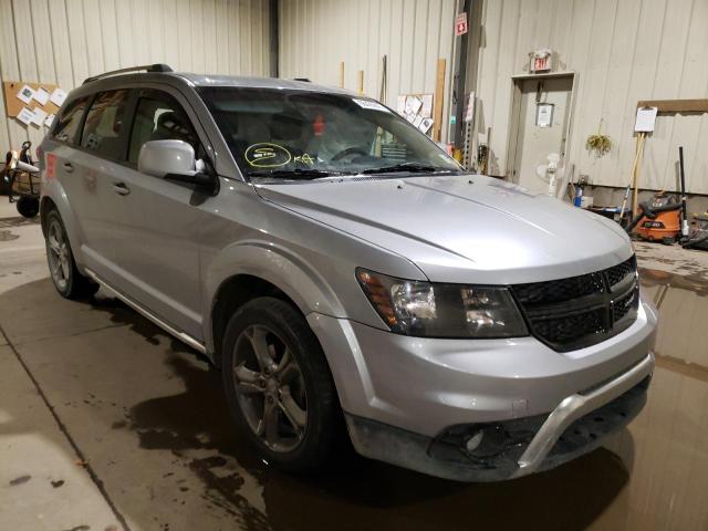 DODGE JOURNEY CR 2015 with VIN 3C4PDDGG1FT730752 - Photo from auction