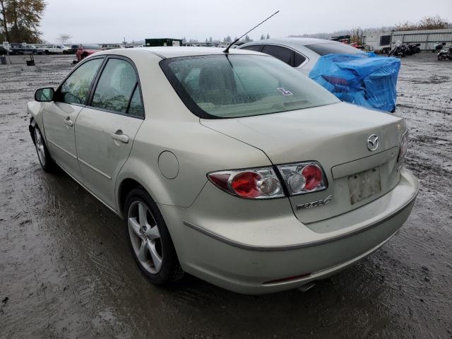Photo 3 from auction – 2006 MAZDA 6 S with VIN 1YVHP80D865M40134