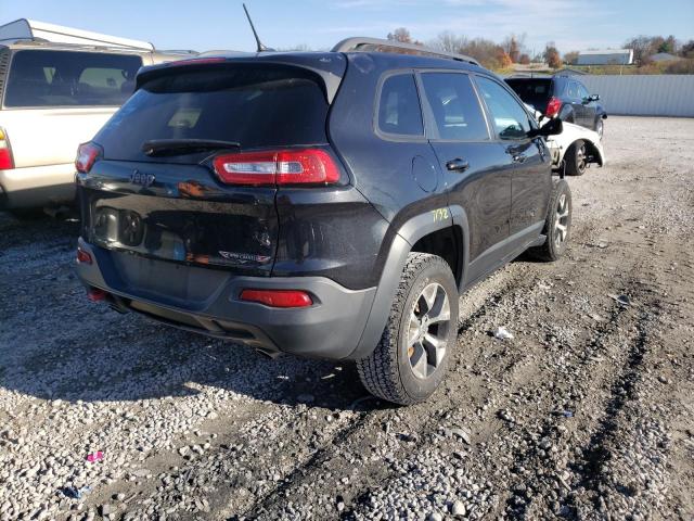 Photo 4 from auction – 2014 JEEP CHEROKEE T with VIN 1C4PJMBS9EW156575