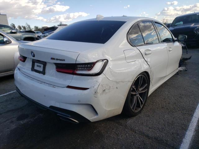Photo 4 from auction – 2021 BMW M340I with VIN 3MW5U7J04M8B86300