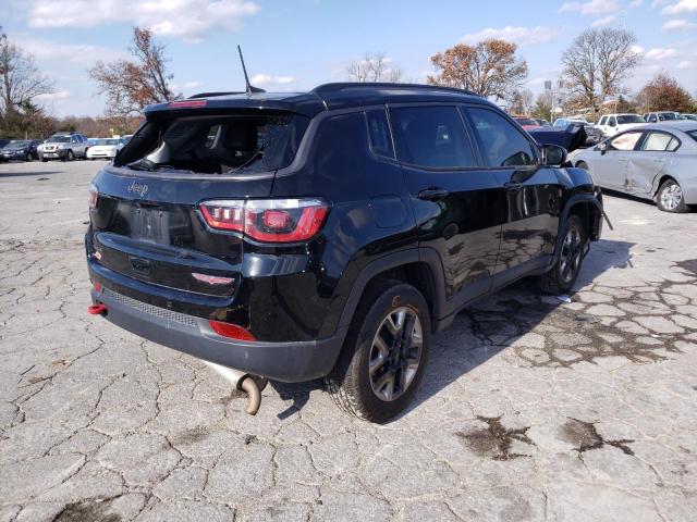 Photo 4 from auction – 2017 JEEP COMPASS TR with VIN 3C4NJDDBXHT640592