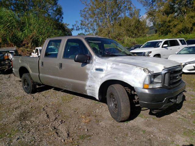 FORD F250 SUPER 2003 with VIN 1FTNW20L23EC66461 - Photo from auction