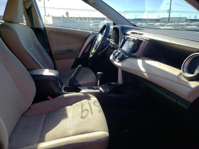 Photo 5 from auction – 2013 TOYOTA RAV4 LE with VIN 2T3ZFREVXDW035726
