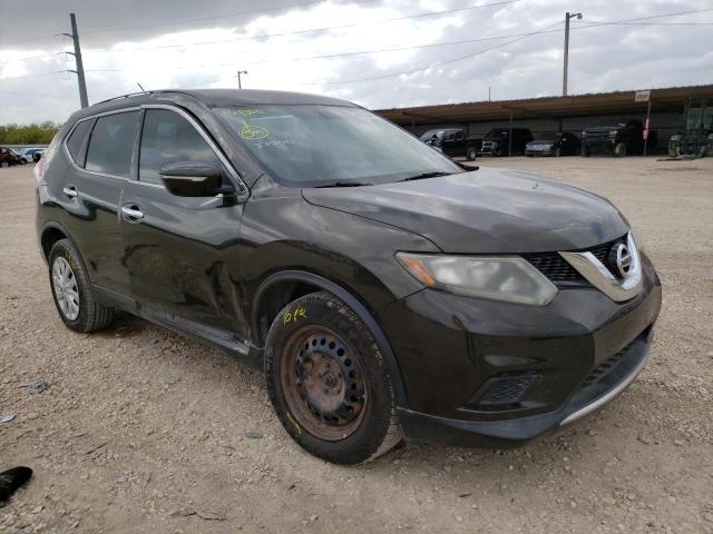 NISSAN ROGUE S 2015 with VIN 5N1AT2MT8FC877043 - Photo from auction