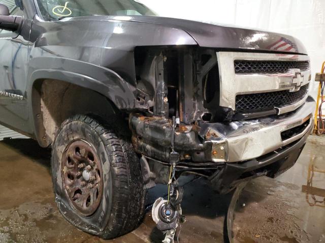 Photo 9 from auction – 2010 CHEVROLET SILVERADO with VIN 1GCPKPEA2AZ248489