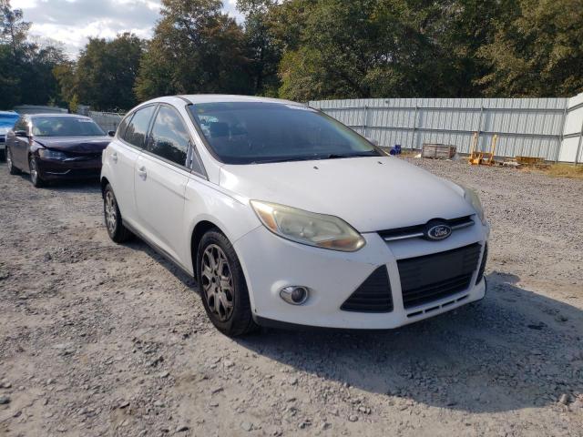 FORD FOCUS SE 2012 with VIN 1FAHP3K27CL115931 - Photo from auction