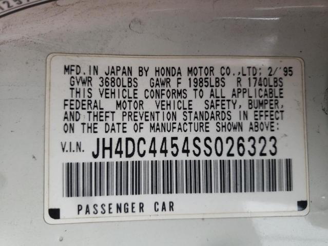 Photo 10 from auction – 1995 ACURA INTEGRA LS with VIN JH4DC4454SS026323