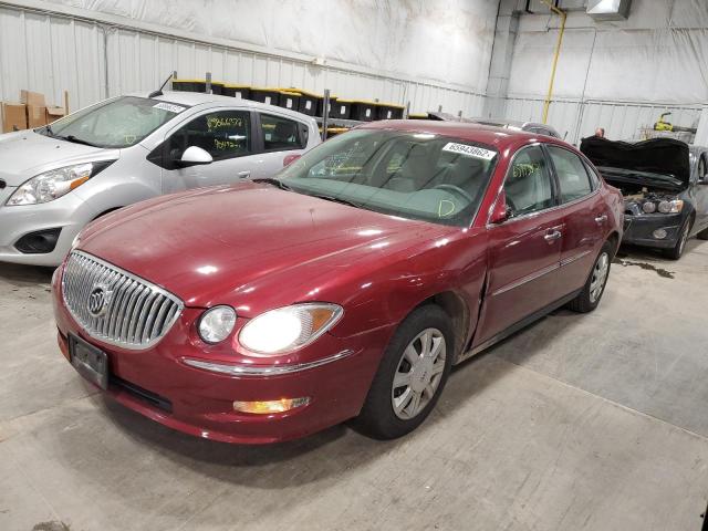 Photo 2 from auction – 2008 BUICK LACROSSE C with VIN 2G4WC582381279959