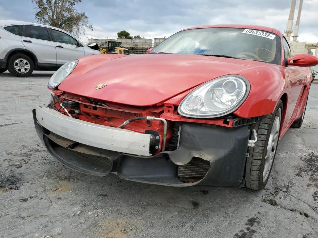 Photo 9 from auction – 2006 PORSCHE CAYMAN S with VIN WP0AB29886U780950