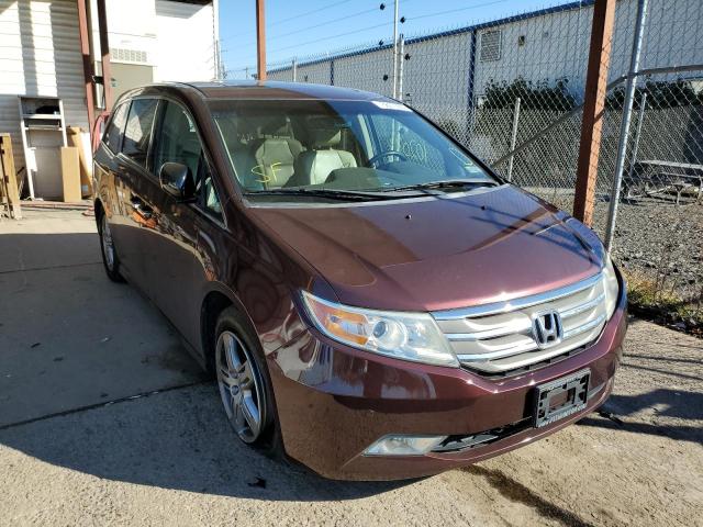Photo 1 from auction – 2012 HONDA ODYSSEY TO with VIN 5FNRL5H97CB090610