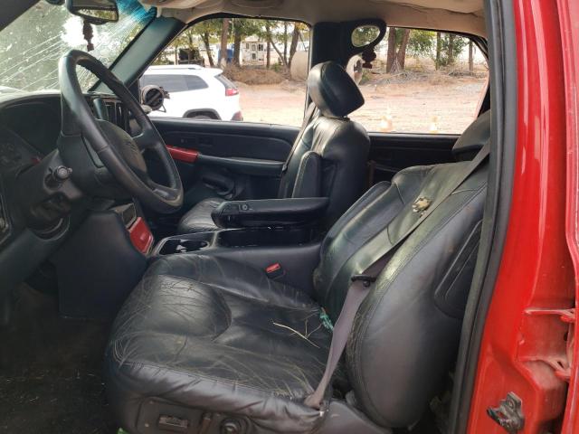 Photo 5 from auction – 2002 CHEVROLET AVALANCHE with VIN 3GNEK13T22G225571