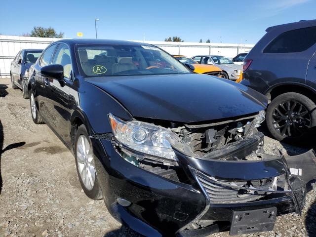 LEXUS ES 300H 2013 with VIN JTHBW1GG7D2030055 - Photo from auction