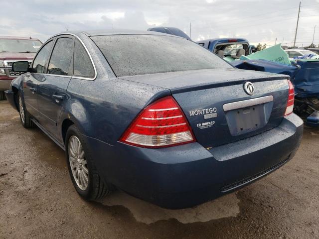 Photo 3 from auction – 2005 MERCURY MONTEGO PR with VIN 1MEFM421X5G601876