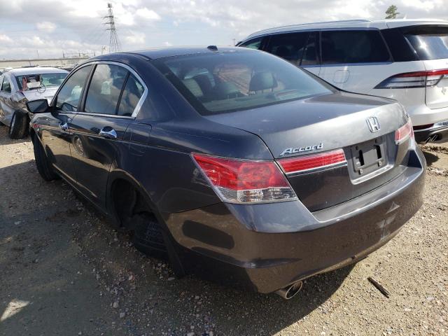 Photo 3 from auction – 2011 HONDA ACCORD EXL with VIN 1HGCP3F84BA030270