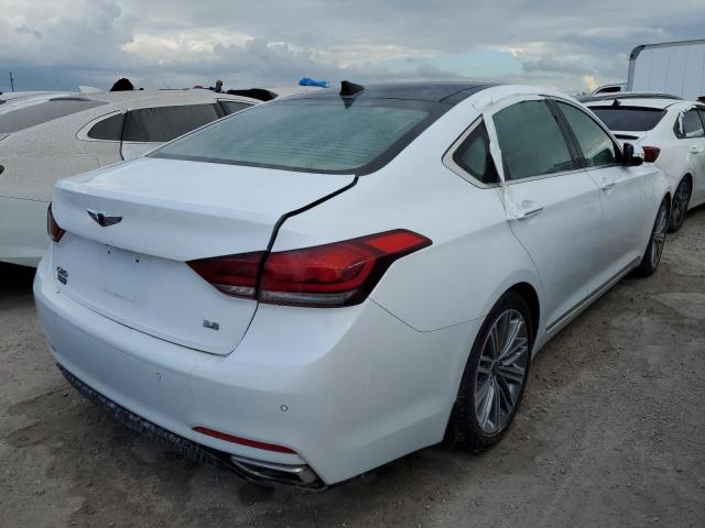 Photo 4 from auction – 2020 GENESIS G80 BASE with VIN KMTFN4JE7LU338071