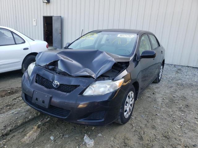 Photo 2 from auction – 2010 TOYOTA COROALLA with VIN 2T1BU4EE9AC316545