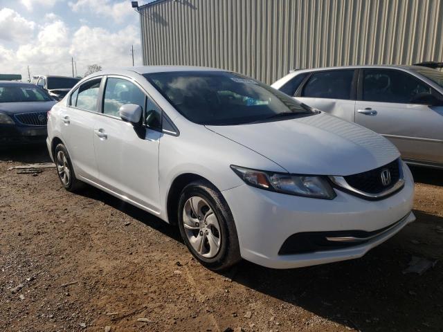 HONDA CIVIC LX 2014 with VIN 19XFB2F59EE054916 - Photo from auction