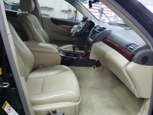 Photo 5 from auction – 2007 LEXUS LS 460 with VIN JTHBL46F975034520