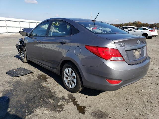 Photo 3 from auction – 2016 HYUNDAI ACCENT SE with VIN KMHCT4AE4GU990817