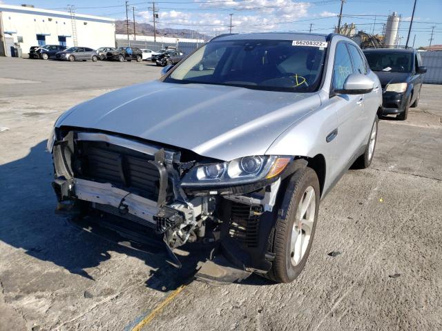 Photo 2 from auction – 2020 JAGUAR F-PACE PRE with VIN SADCJ2FX1LA622104