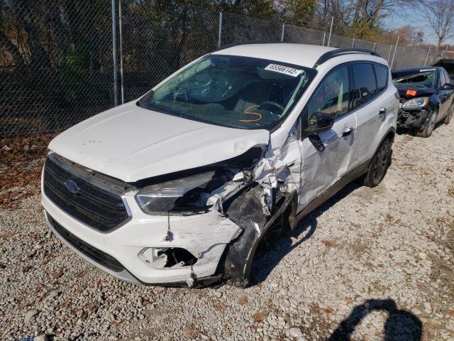 Photo 2 from auction – 2017 FORD ESCAPE SE with VIN 1FMCU0GD1HUA71220