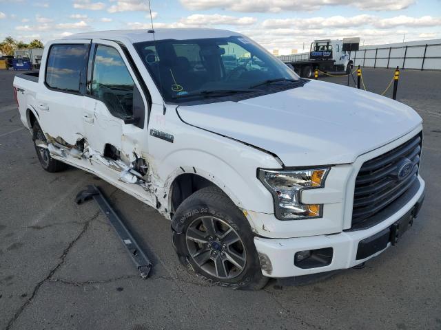 FORD F150 SUPER 2015 with VIN 1FTEW1EF4FKD37324 - Photo from auction