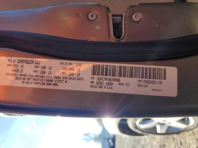 Photo 10 from auction – 2008 DODGE CALIBER R/ with VIN 1B3HE78KX8D700066