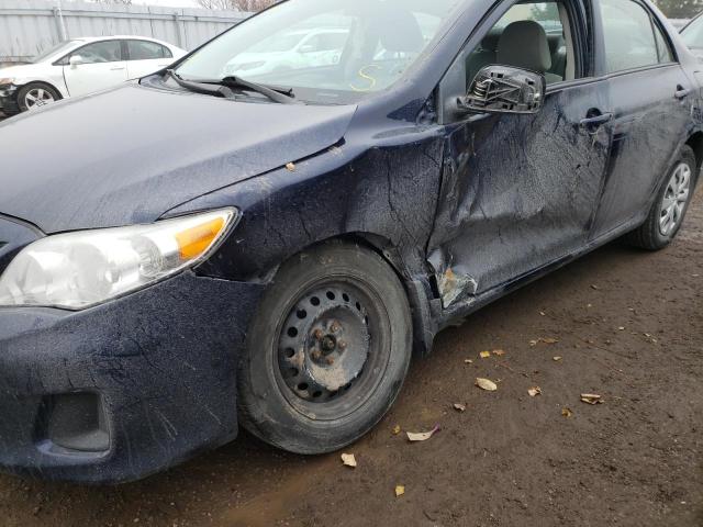 Photo 9 from auction – 2013 TOYOTA COROLLA BA with VIN 2T1BU4EE8DC020100