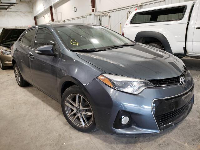 TOYOTA COROLLA L 2014 with VIN 5YFBURHE8EP029471 - Photo from auction