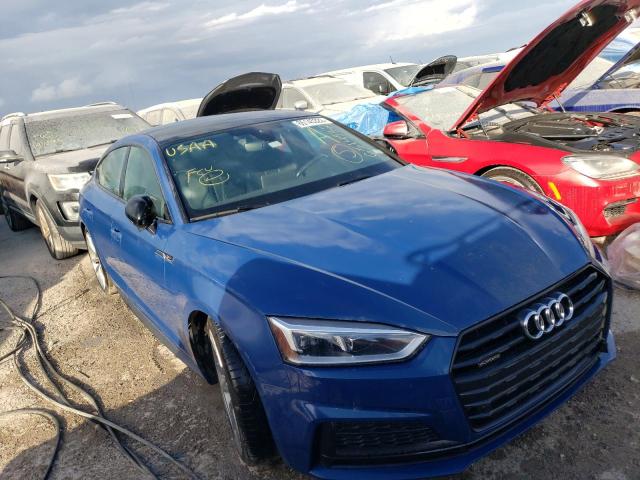 AUDI A5 PREMIUM 2019 with VIN WAUENCF56KA016208 - Photo from auction
