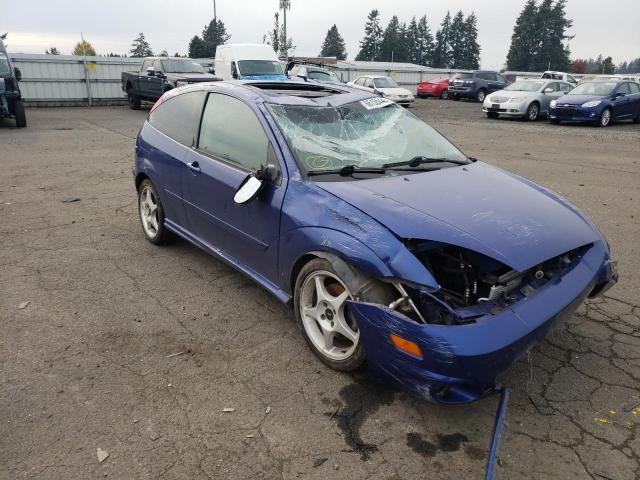 FORD FOCUS SVT 2003 with VIN 3FAHP39573R139132 - Photo from auction