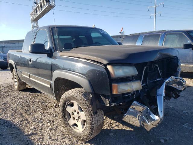 Photo 1 from auction – 2006 CHEVROLET silverado with VIN 1GCEK19B56Z195530