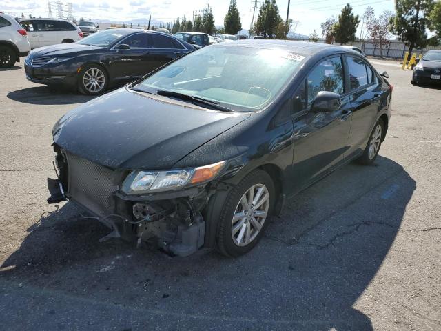 صورة رقم 2 من المزاد - 2012 HONDA CIVIC EXL مع VIN 19XFB2F93CE337683