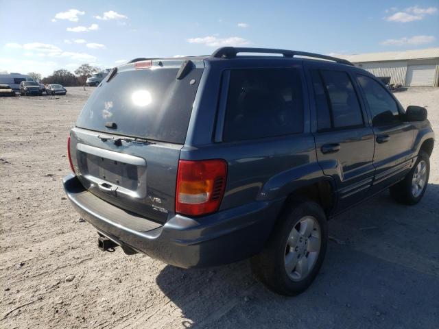 Photo 4 from auction – 2002 JEEP GRAND CHER with VIN 1J4GW58N02C196608
