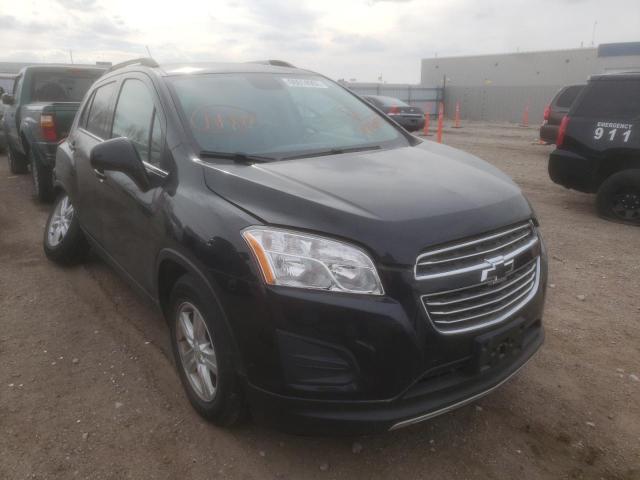 CHEVROLET TRAX 1LT 2016 with VIN KL7CJPSB0GB744095 - Photo from auction