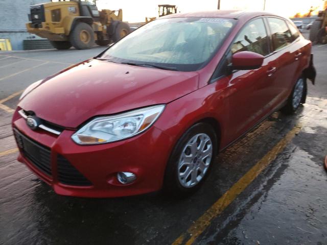 Photo 2 from auction – 2012 FORD FOCUS SE with VIN 1FAHP3F22CL445647